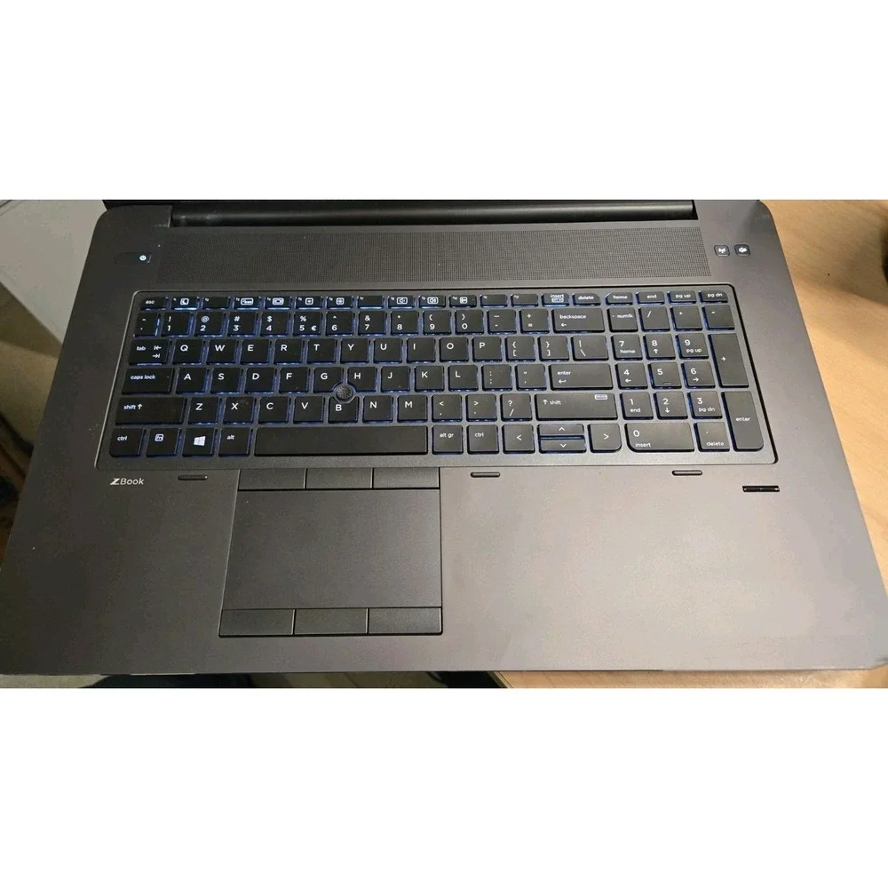 HP ZBook 17 G4 Mobile Workstation i7-7700HQ 16GB 512GB SSD Quadro P3000 W10 Pro